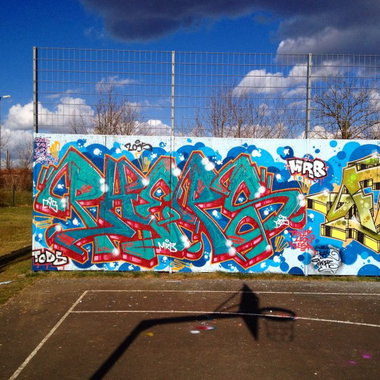 Graffiti Wall - Photo by PHEPS - PHEPS (2014)