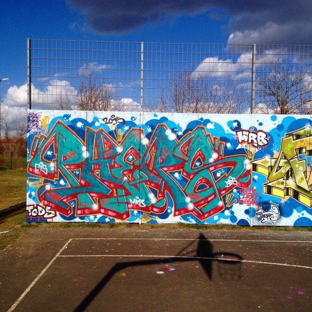 Graffiti Wall - Photo by PHEPS - PHEPS (2014)