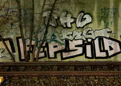 Graffiti Street Art - Photo by PHEPS - FEPS, SILD, MRB (2004)