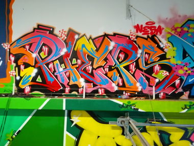 Graffiti Wall - Photo by PHEPS - Pheps (2020)