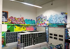 Graffiti Wall - Photo by PHEPS - Pheps, Zein, Sild (2019)