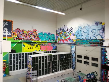 Graffiti Wall - Photo by PHEPS - Pheps, Zein, Sild (2019)