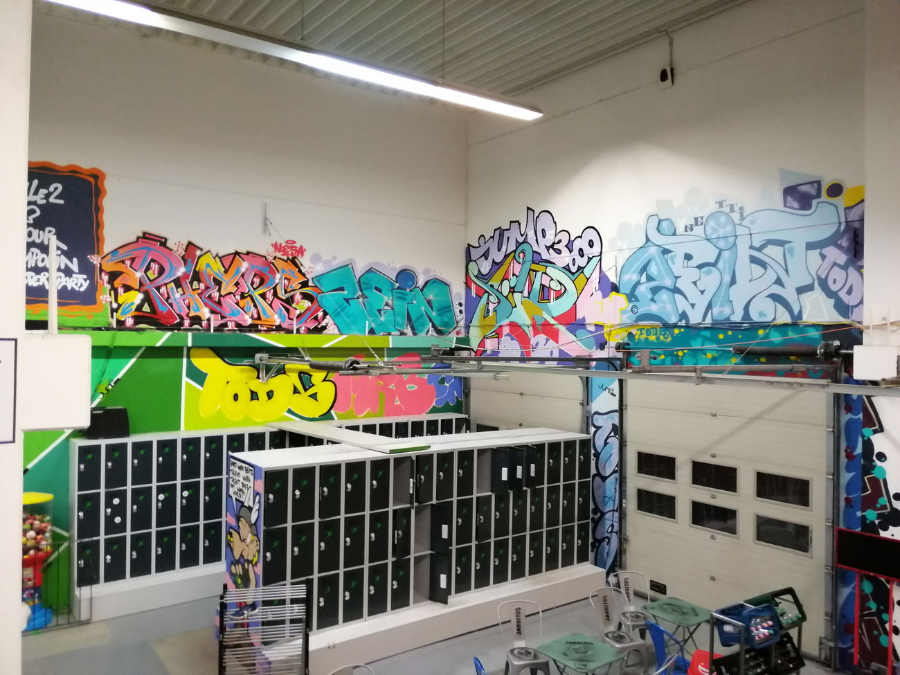 Graffiti Wall - Photo by PHEPS - Pheps, Zein, Sild (2019)