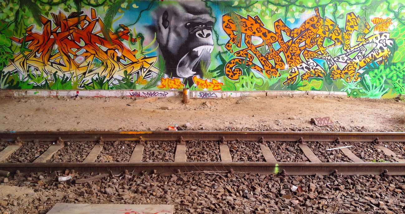 Graffiti Wall - Photo by PHEPS - MISTE, PHEPS, MRB (2016)