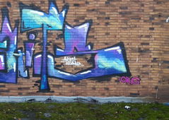 Graffiti Wall - Photo by PHEPS - TEIN, LOUIS, PHEPS (2016)