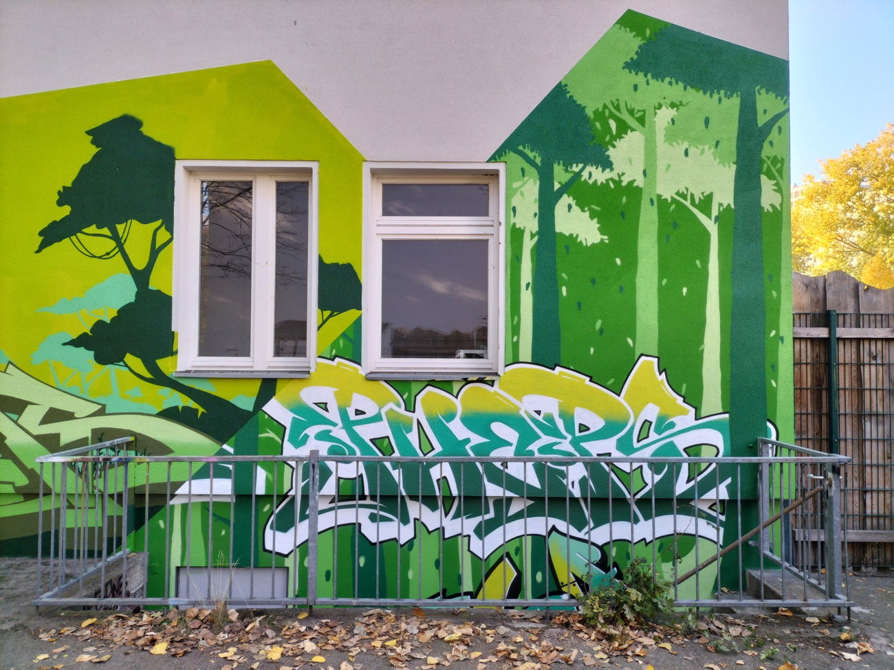 Graffiti Street Art - Photo by PHEPS - Pheps (2022)