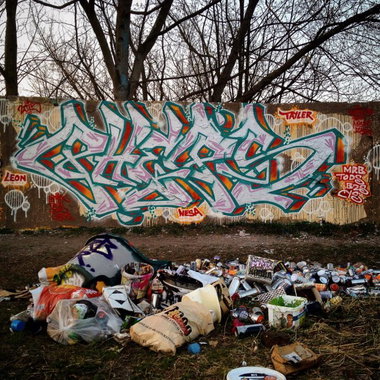 Graffiti Wall - Photo by PHEPS - PHEPS (2015)