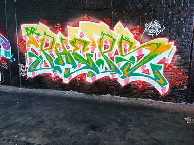 Graffiti Wall - Photo by PHEPS - Pheps (2020)