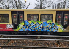Graffiti Train - Photo by PHEPS - Pheps (2022)