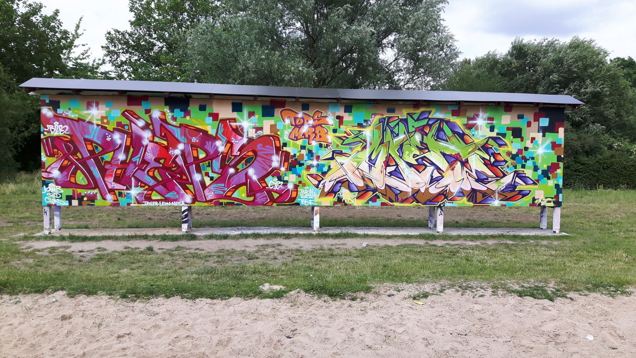 Graffiti Wall - Photo by PHEPS - PHEPS, MISTE (2016)