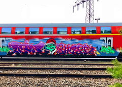 Graffiti Wall - Photo by PHEPS - MRB, TODS, TEIN (2018)