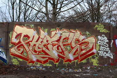 Graffiti Wall - Photo by PHEPS - PHEPS (2014)