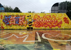 Graffiti Wall - Photo by PHEPS - Psor, Pheps (2020)