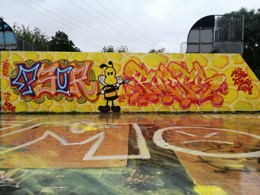 Graffiti Wall - Photo by PHEPS - Psor, Pheps (2020)
