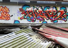 Graffiti Wall - Photo by PHEPS - PHEPS (2017)