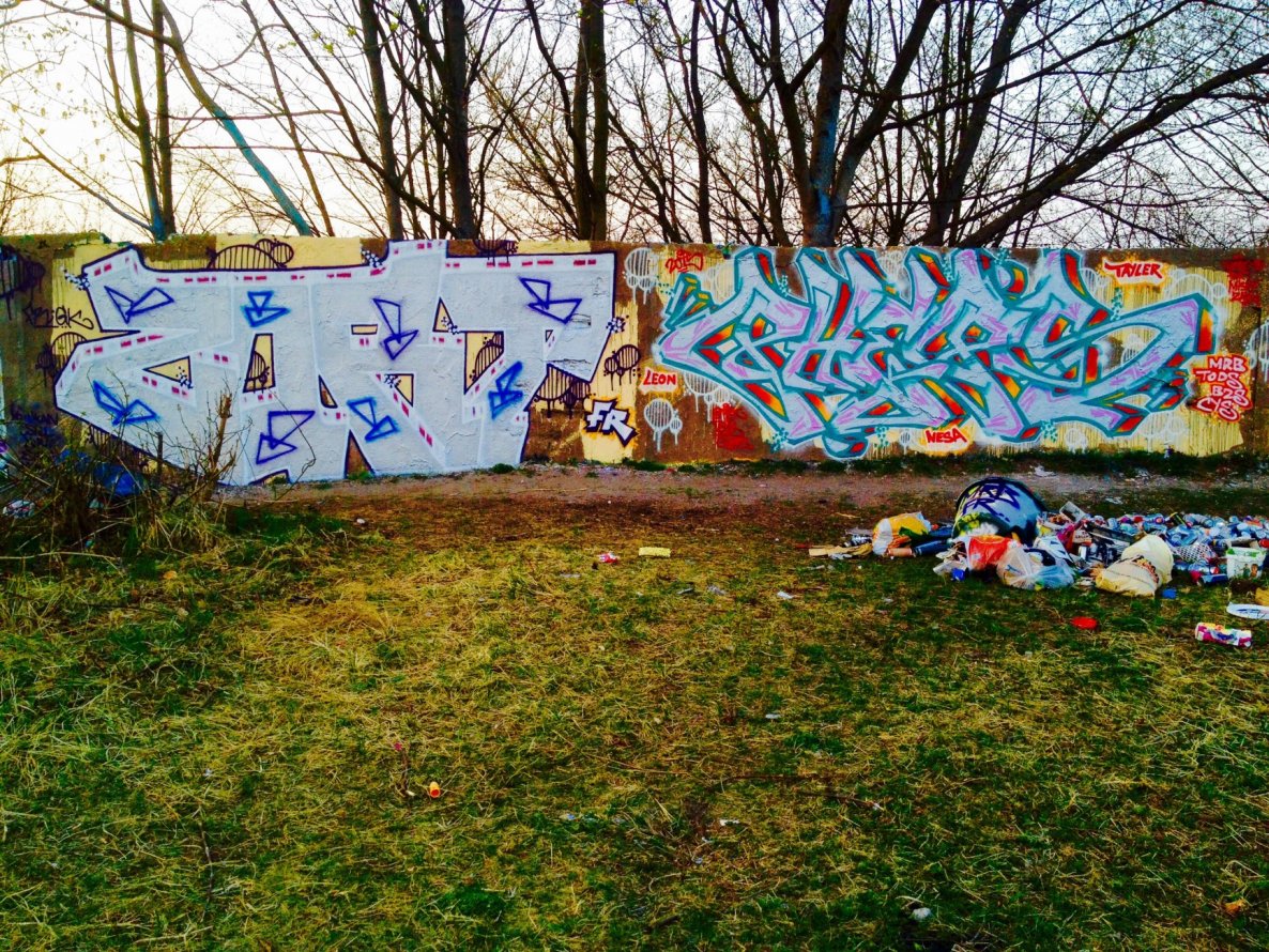 Graffiti Wall - Photo by PHEPS - ZORD, PHEPS (2015)