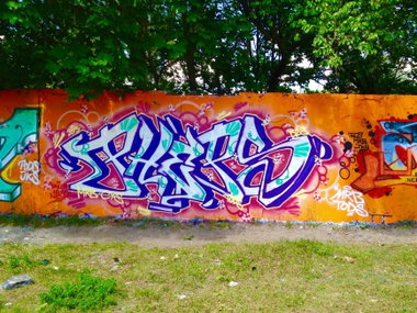 Graffiti Wall - Photo by PHEPS - PHEPS (2015)