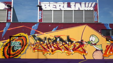 Graffiti Wall - Photo by PHEPS - Pheps (2018)