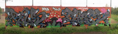 Graffiti Wall - Photo by PHEPS - FULS, PHEPS (2016)