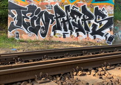 Graffiti Street Art - Photo by PHEPS - TEIN, PHEPS (2020)