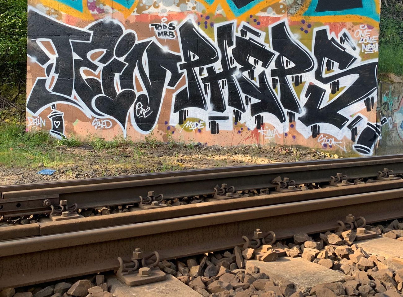 Graffiti Street Art - Photo by PHEPS - TEIN, PHEPS (2020)