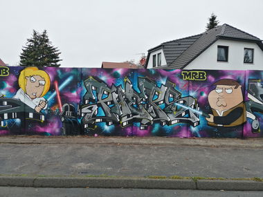 Graffiti Wall - Photo by PHEPS - Pheps (2020)