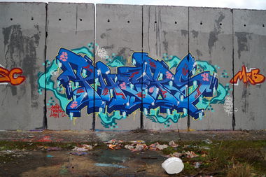 Graffiti Wall - Photo by PHEPS - PHEPS (2018)
