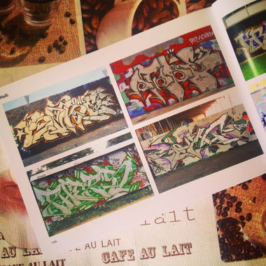 Graffiti Artwork - Photo by PHEPS - PHEPS, G-Bix, Magazin1 (2001)