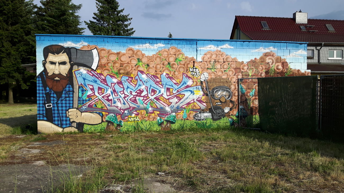 Graffiti Street Art - Photo by PHEPS - PHEPS (2018)