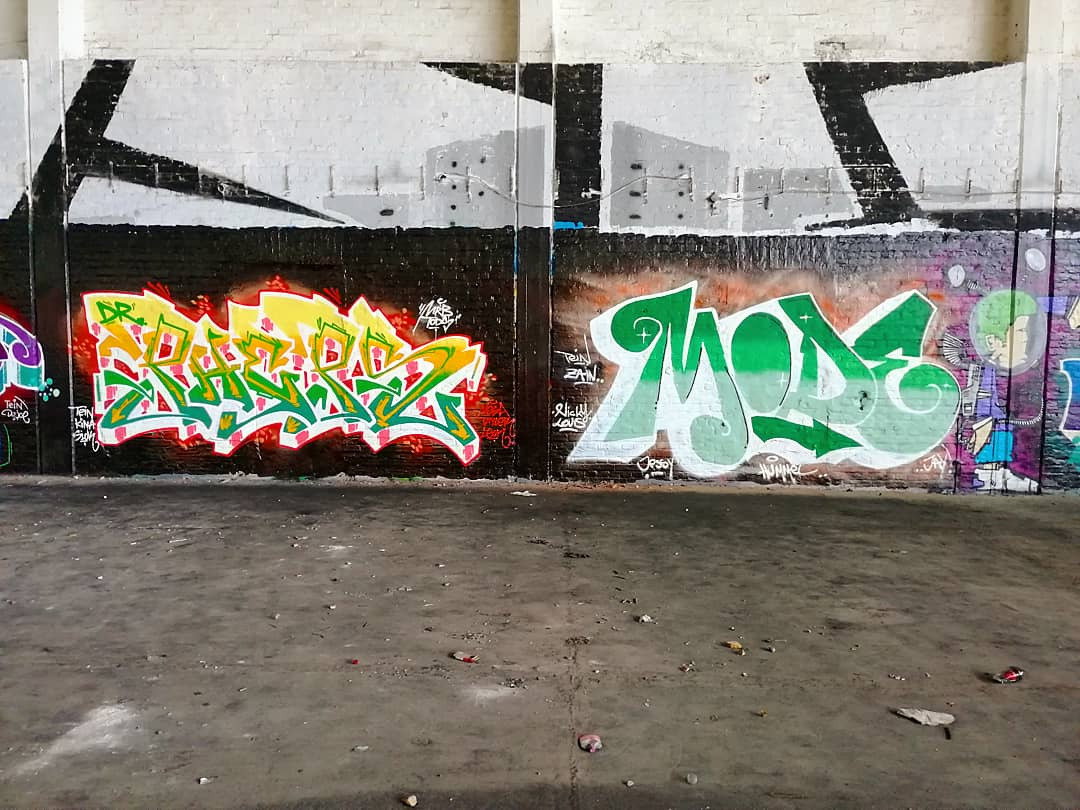 Graffiti Wall - Photo by PHEPS - Pheps, Mode (2020)