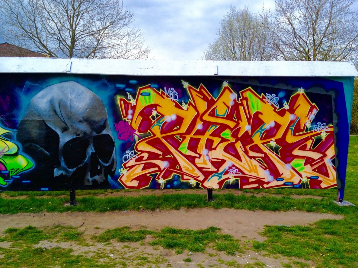 Graffiti Wall - Photo by PHEPS - PHEPS (2015)