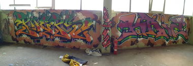 Graffiti Wall - Photo by PHEPS - Pheps, Kriz (2018)