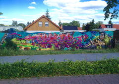 Graffiti Street Art - Photo by PHEPS - PHEPS, MISTY (2015)