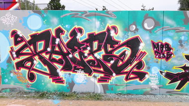 Graffiti Wall - Photo by PHEPS - PHEPS (2017)
