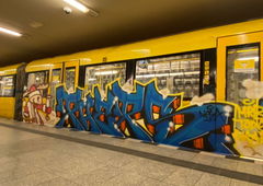 Graffiti Train - Photo by PHEPS - Pheps (2020)