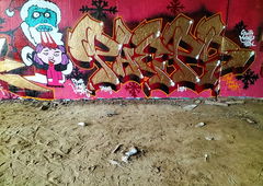 Graffiti Wall - Photo by PHEPS - Pheps, MRB, TODS (2022)