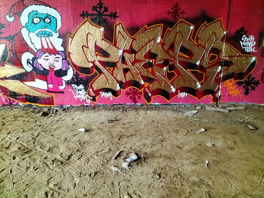Graffiti Wall - Photo by PHEPS - Pheps, MRB, TODS (2022)
