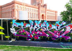 Graffiti Wall - Photo by PHEPS - PHEPS (2017)