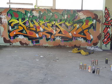 Graffiti Wall - Photo by PHEPS - PHEPS (2018)