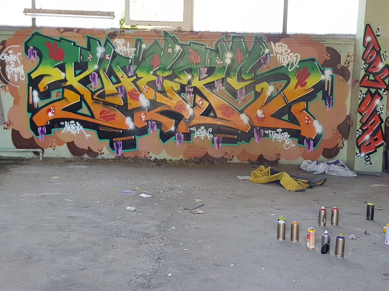 Graffiti Wall - Photo by PHEPS - PHEPS (2018)