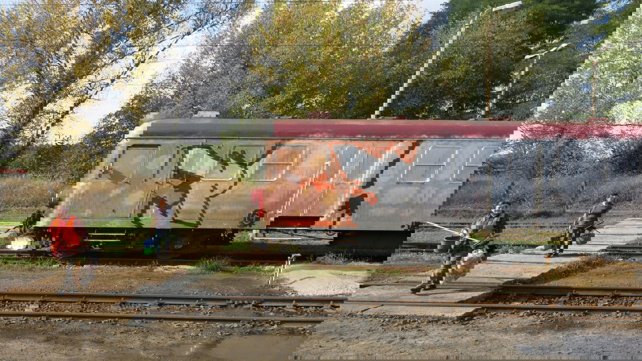 Graffiti Train - Photo by PHI3