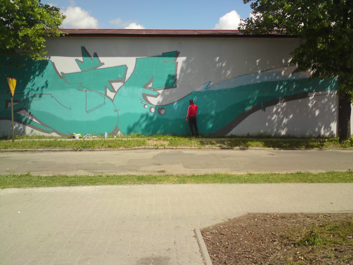 Graffiti Wall - Photo by PHI3 - AT, WORK...