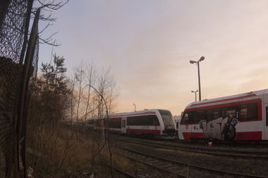 Graffiti Train - Photo by PHI3