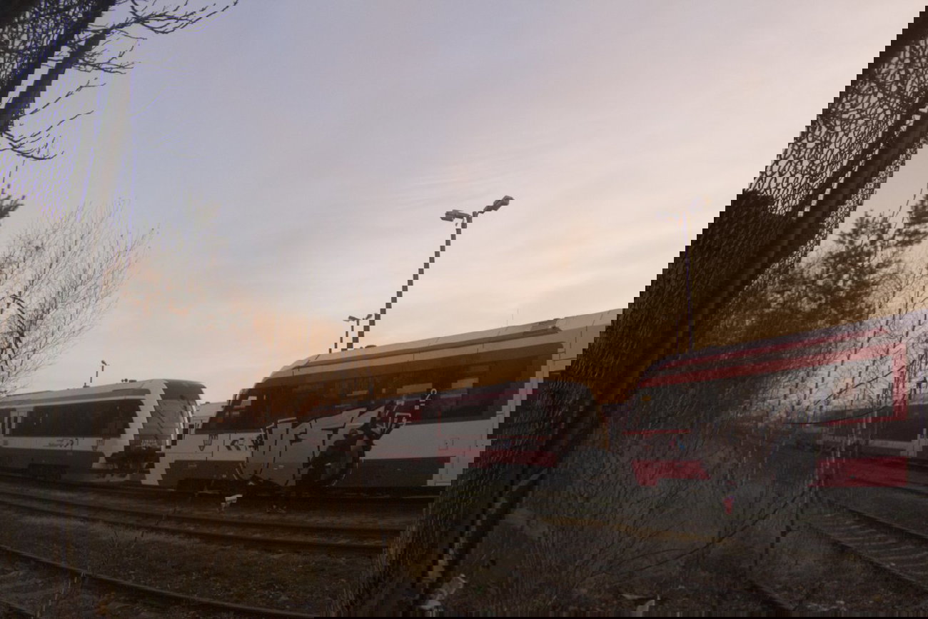 Graffiti Train - Photo by PHI3