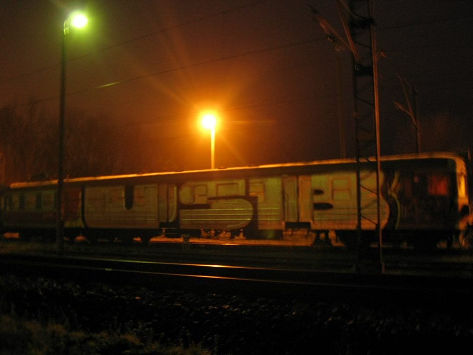 Graffiti Train - Photo by PHI3