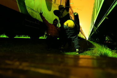 Graffiti Artwork - Photo by PHI3