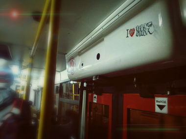 Graffiti Artwork - Photo by PIFO_MTRS - MTR, PIFO