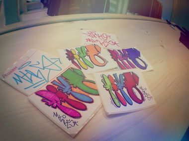 Graffiti Sketch - Photo by PIFO_MTRS - PIFO, MTR