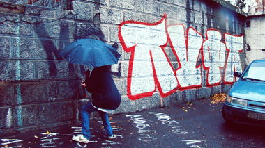 Graffiti Bombing - Photo by PIFO_MTRS - PIFO