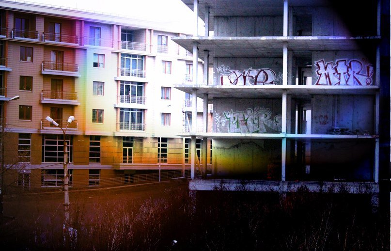 Graffiti Bombing - Photo by PIFO_MTRS